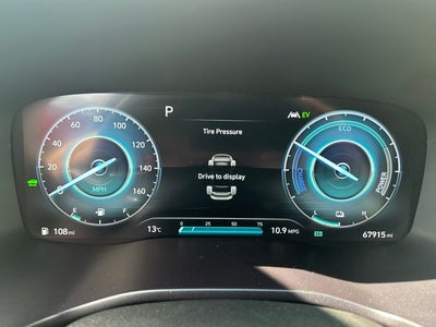 2023 Hyundai Santa Fe Hybrid Blue