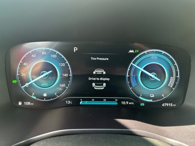 2023 Hyundai Santa Fe Hybrid Blue