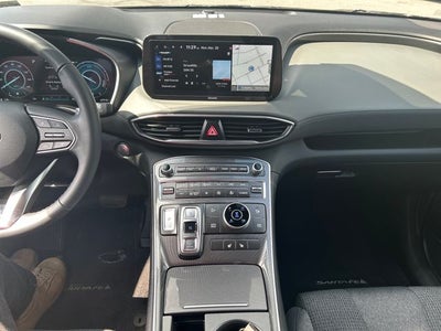2023 Hyundai Santa Fe Hybrid Blue