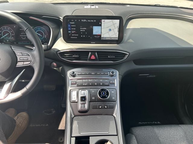 2023 Hyundai Santa Fe Hybrid Blue