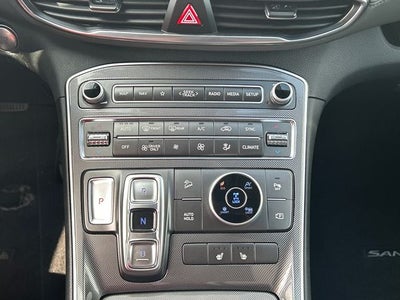 2023 Hyundai Santa Fe Hybrid Blue