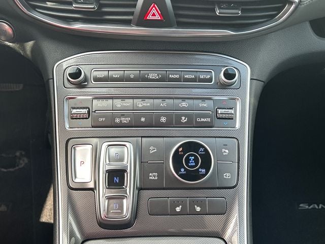 2023 Hyundai Santa Fe Hybrid Blue