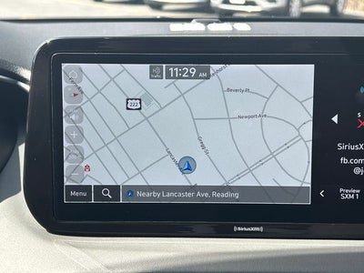 2023 Hyundai Santa Fe Hybrid Blue