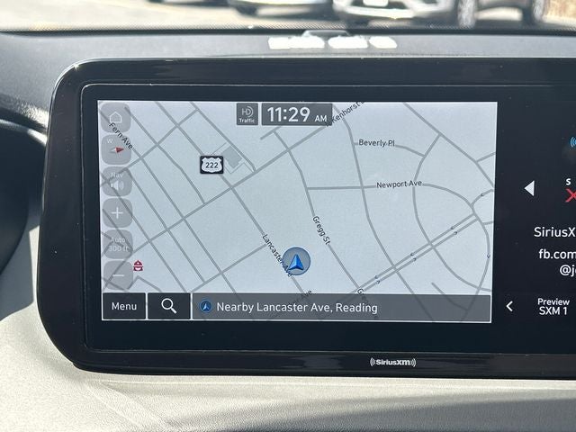 2023 Hyundai Santa Fe Hybrid Blue