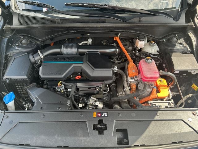 2023 Hyundai Santa Fe Hybrid Blue