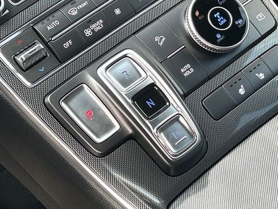 2023 Hyundai Santa Fe Hybrid Blue