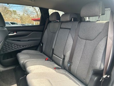 2023 Hyundai Santa Fe Hybrid Blue