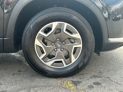2023 Hyundai Santa Fe Hybrid Blue