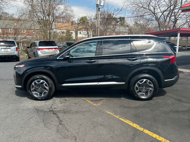 2023 Hyundai Santa Fe Hybrid Blue
