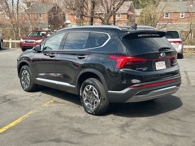 2023 Hyundai Santa Fe Hybrid Blue