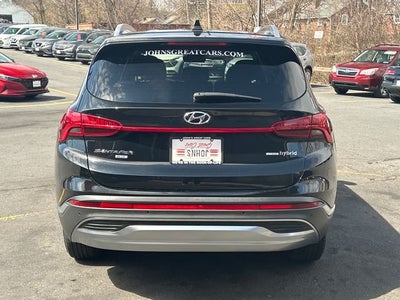 2023 Hyundai Santa Fe Hybrid Blue