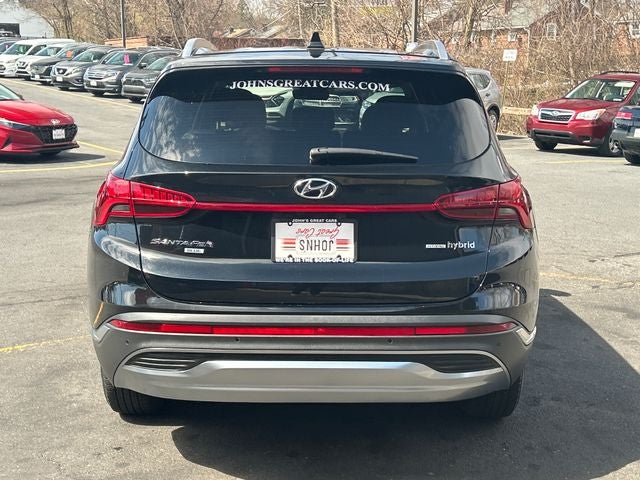 2023 Hyundai Santa Fe Hybrid Blue