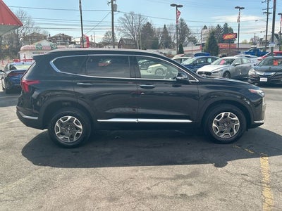 2023 Hyundai Santa Fe Hybrid Blue