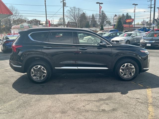 2023 Hyundai Santa Fe Hybrid Blue