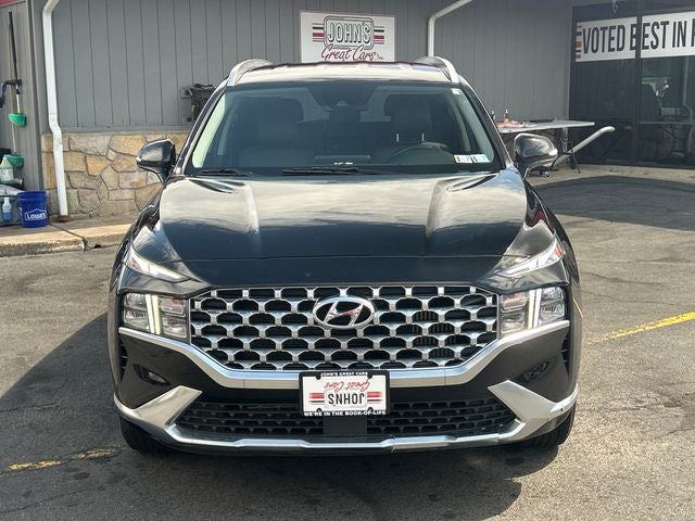 2023 Hyundai Santa Fe Hybrid Blue
