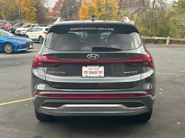 2023 Hyundai Santa Fe Hybrid SEL Premium
