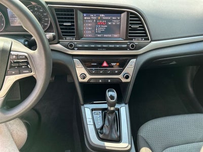 2018 Hyundai Elantra SEL
