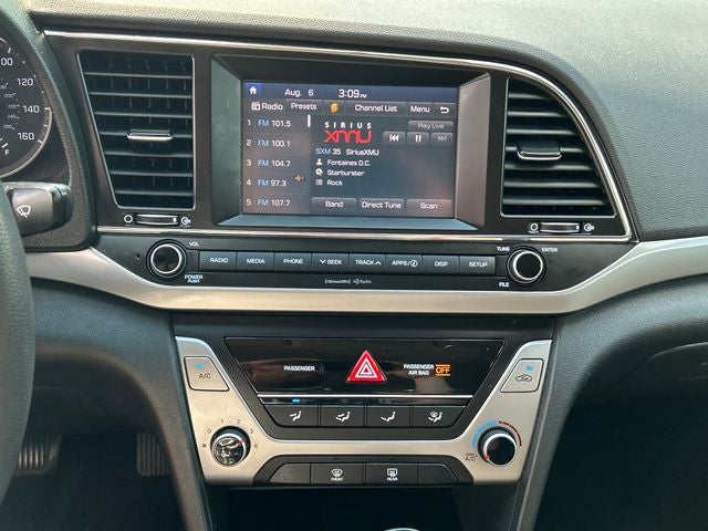 2018 Hyundai Elantra SEL