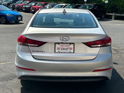 2018 Hyundai Elantra SEL