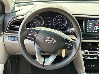 2020 Hyundai Elantra SEL