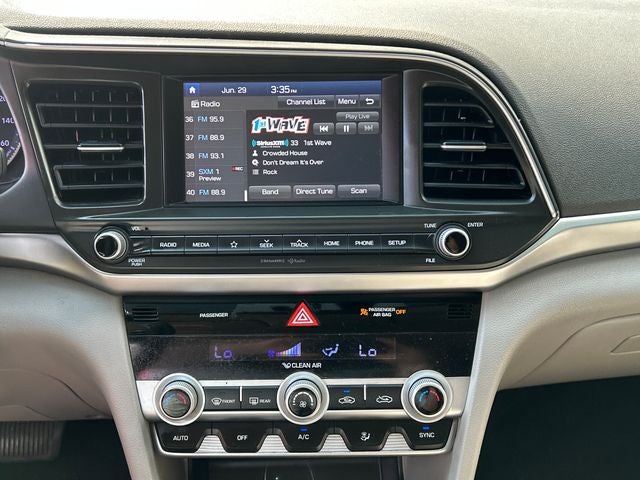 2020 Hyundai Elantra SEL
