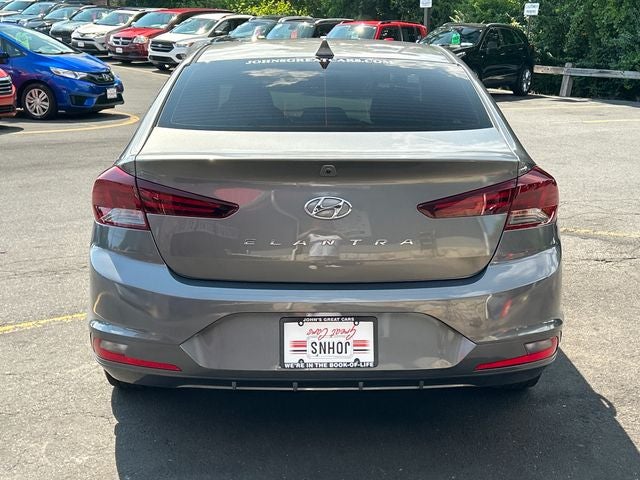 2020 Hyundai Elantra SEL