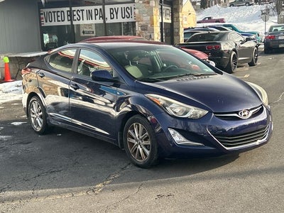 2014 Hyundai Elantra SE