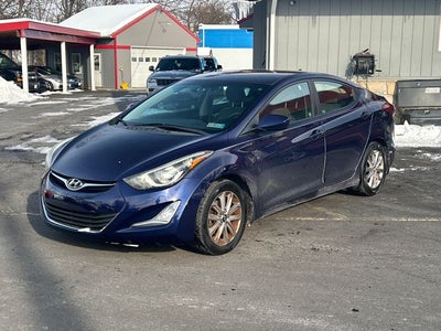 2014 Hyundai Elantra SE