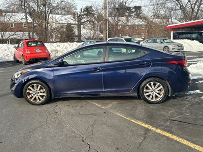 2014 Hyundai Elantra SE