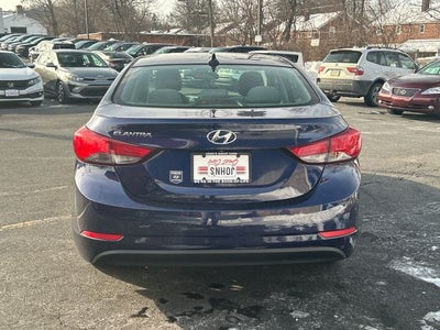 2014 Hyundai Elantra SE