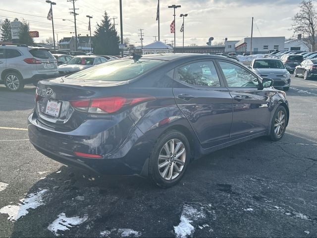 2014 Hyundai Elantra SE