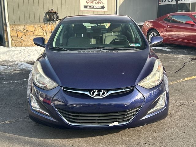 2014 Hyundai Elantra SE