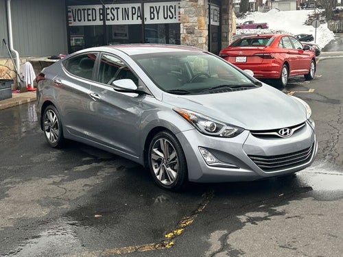 2016 Hyundai Elantra Limited
