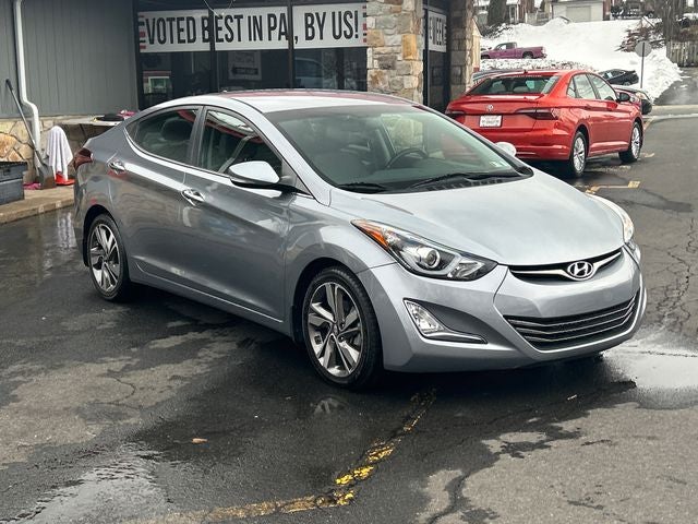 2016 Hyundai Elantra Limited