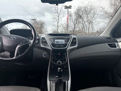 2016 Hyundai Elantra Limited