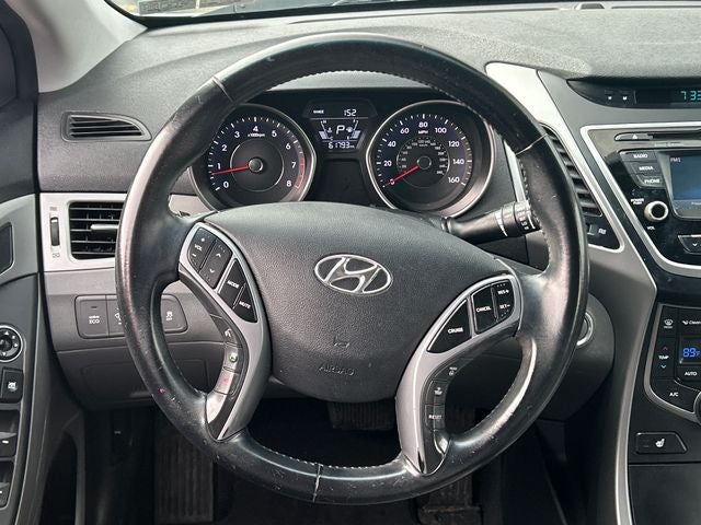 2016 Hyundai Elantra Limited