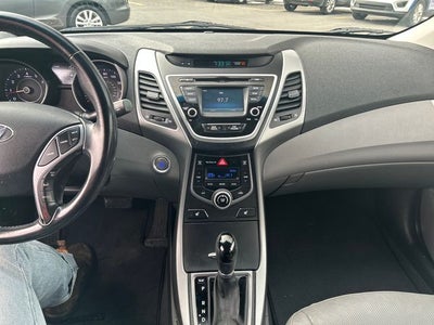 2016 Hyundai Elantra Limited