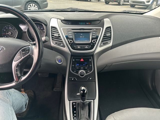 2016 Hyundai Elantra Limited