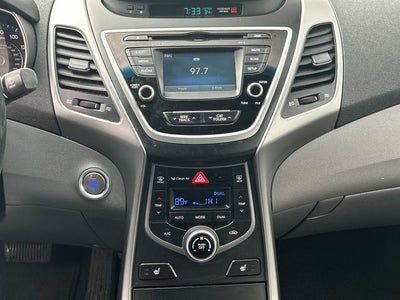 2016 Hyundai Elantra Limited
