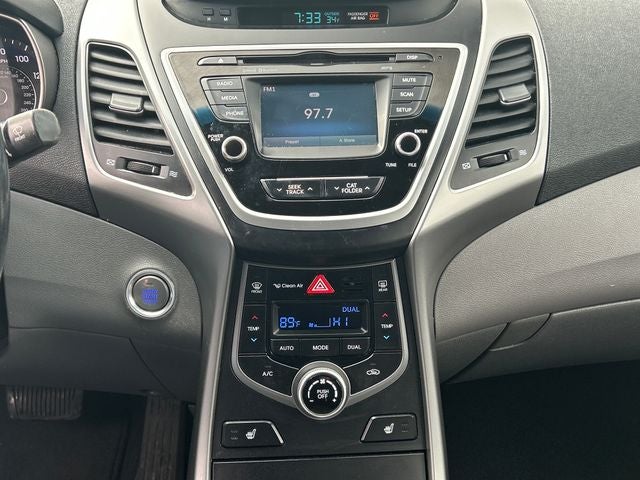 2016 Hyundai Elantra Limited