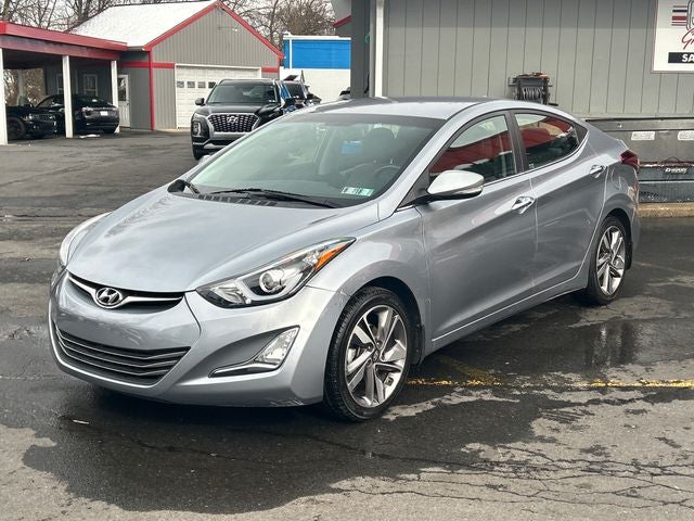 2016 Hyundai Elantra Limited