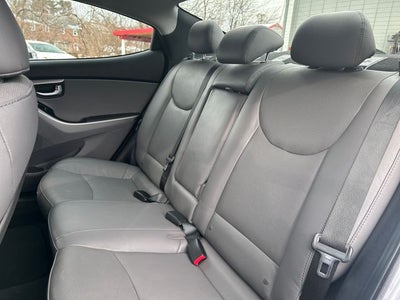 2016 Hyundai Elantra Limited