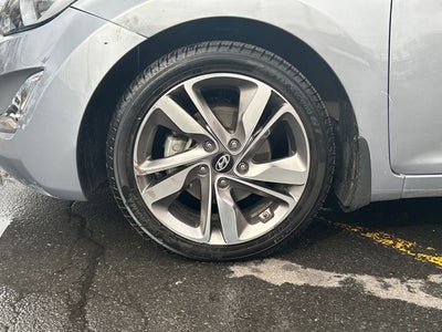2016 Hyundai Elantra Limited