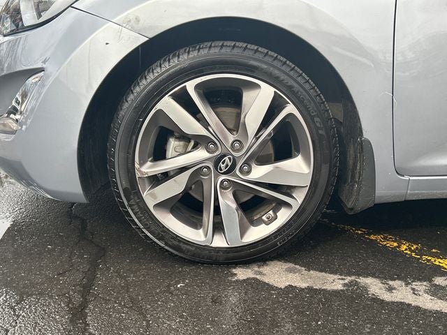 2016 Hyundai Elantra Limited