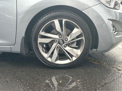 2016 Hyundai Elantra Limited
