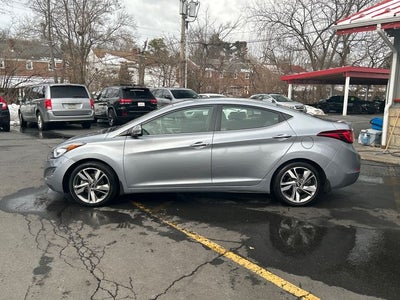 2016 Hyundai Elantra Limited