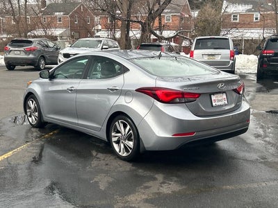 2016 Hyundai Elantra Limited