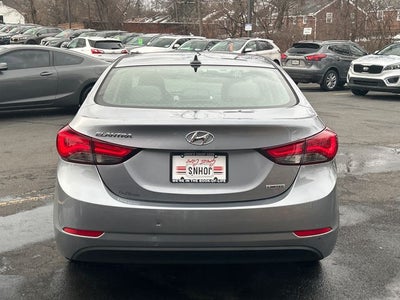 2016 Hyundai Elantra Limited