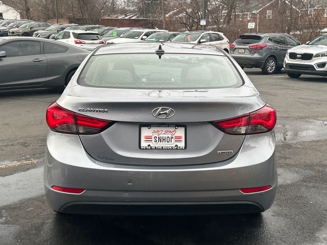 2016 Hyundai Elantra Limited