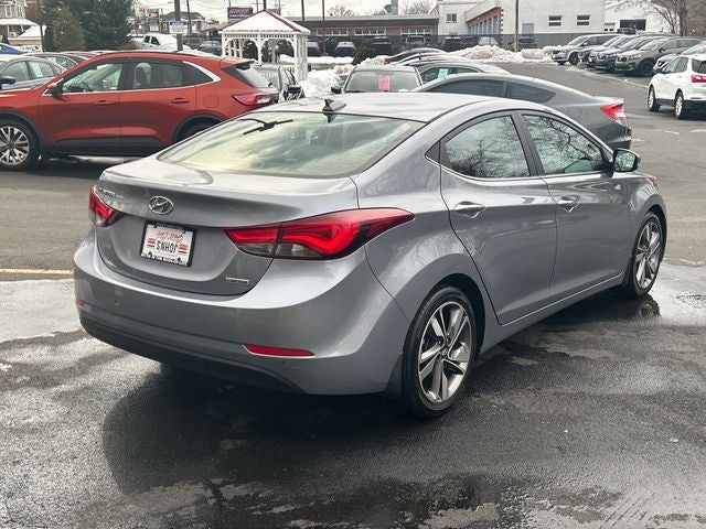 2016 Hyundai Elantra Limited